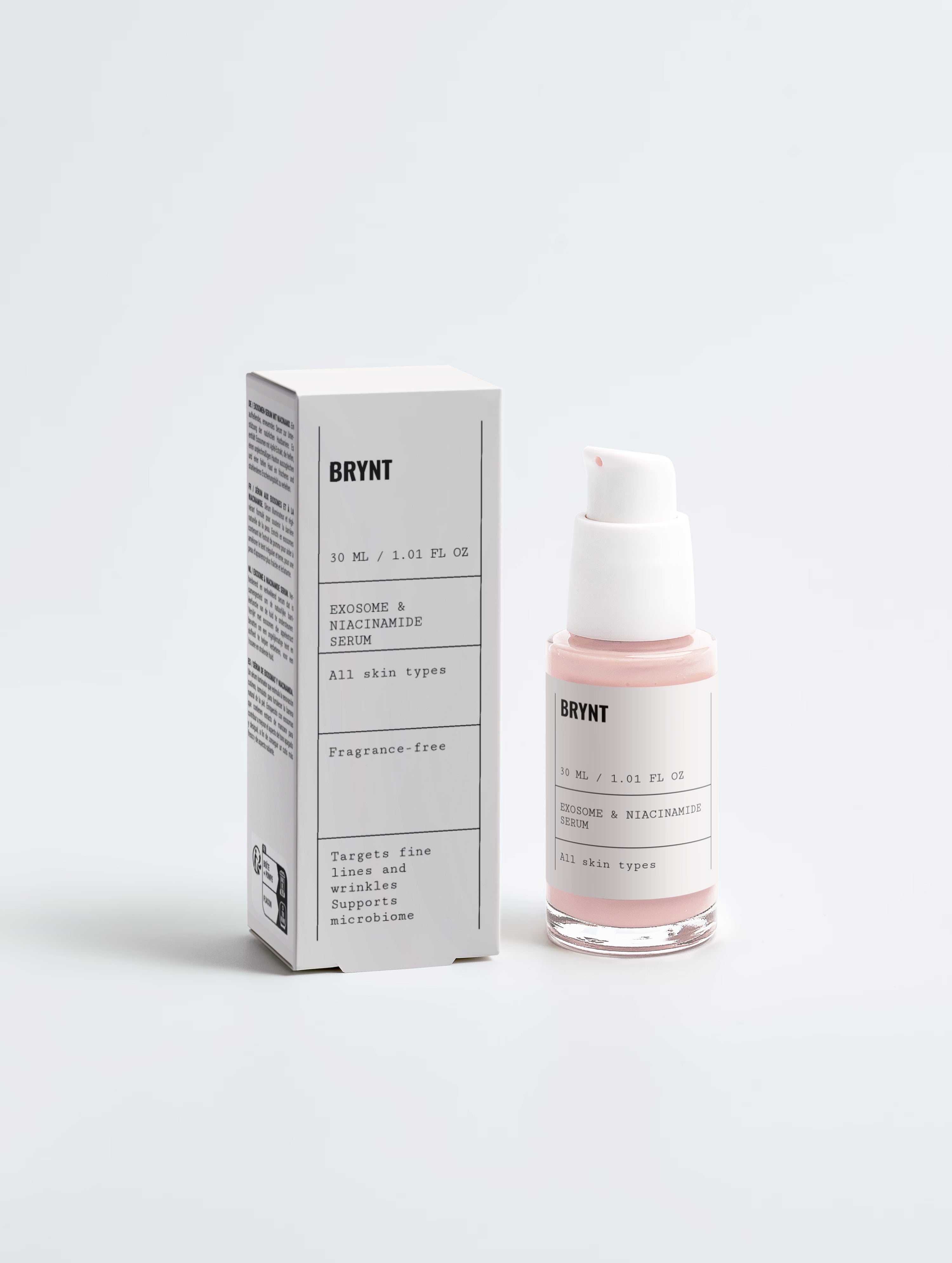 Exosome & Niacinamide Serum
