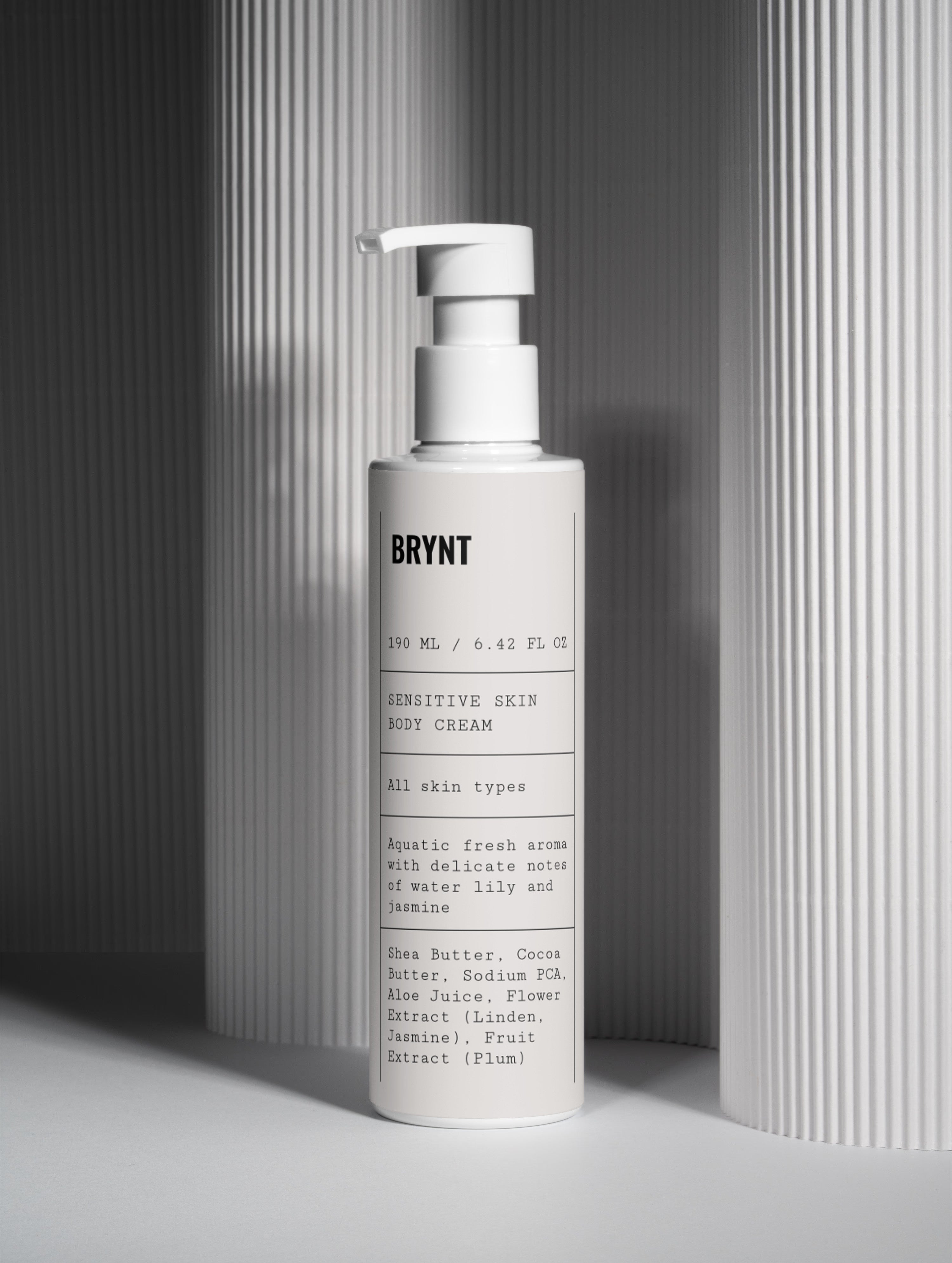 Sensitive Skin Body Cream