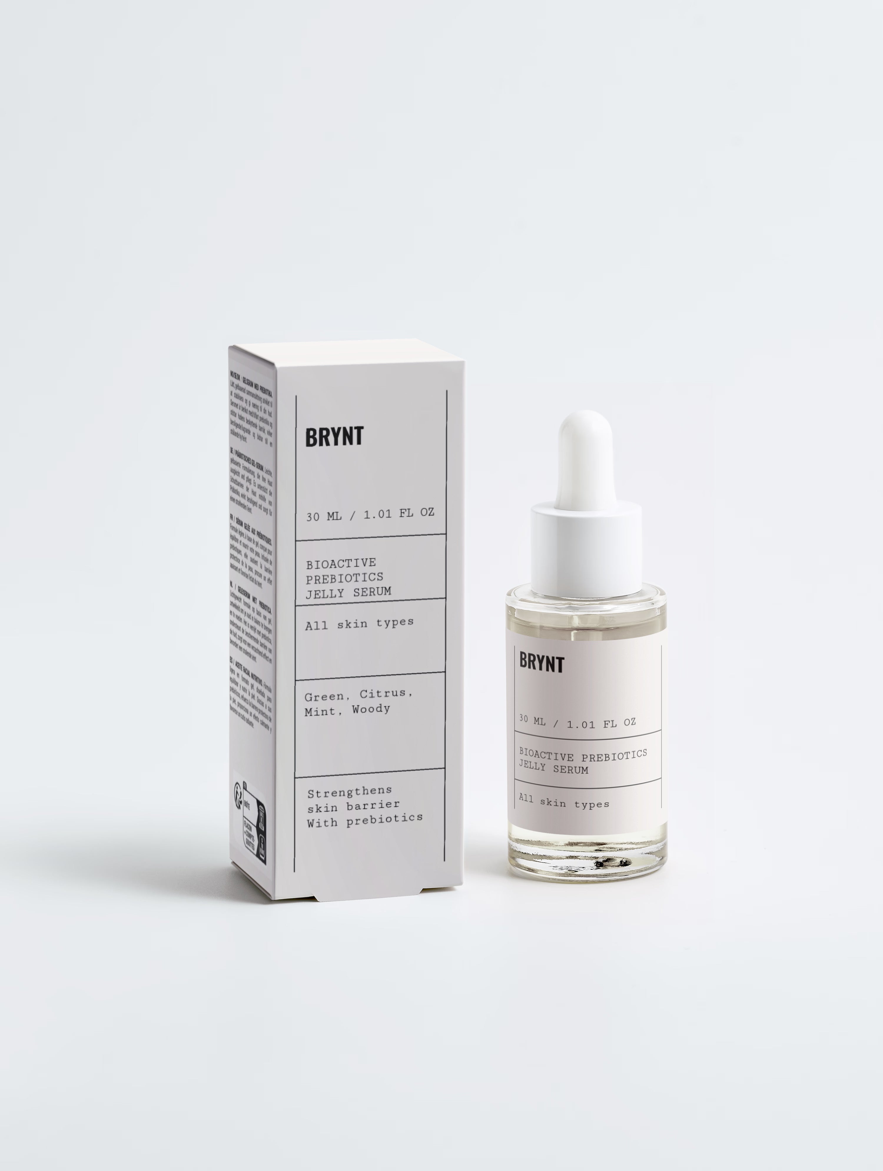 Bioactive Prebiotics Jelly Serum