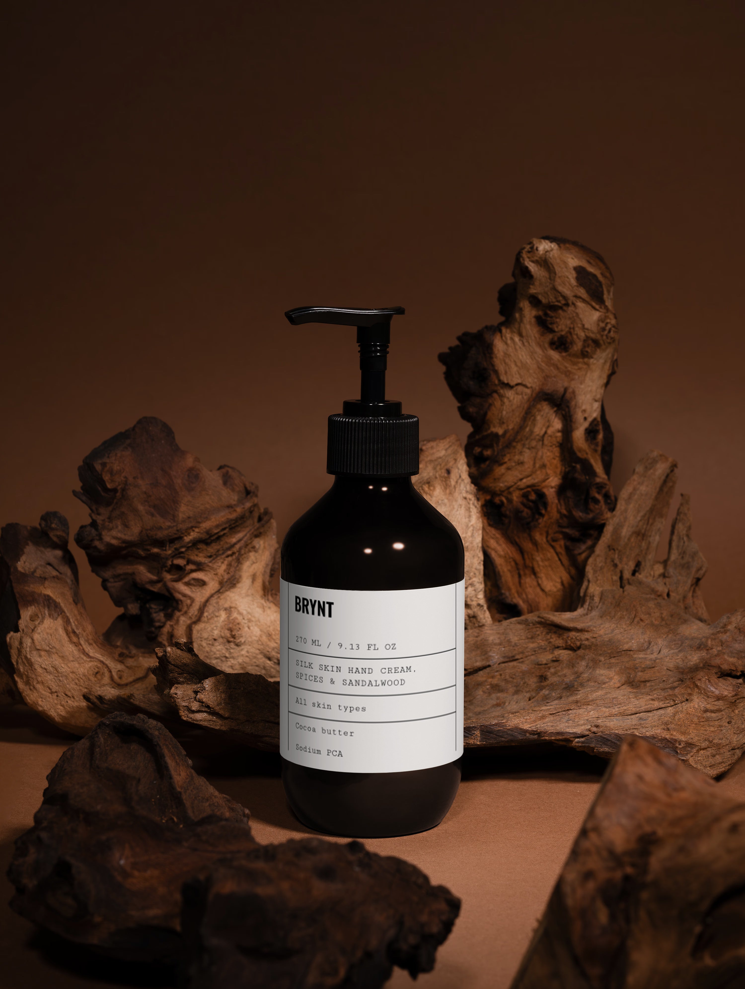 Silk Skin Hand Cream, Spices & Sandalwood