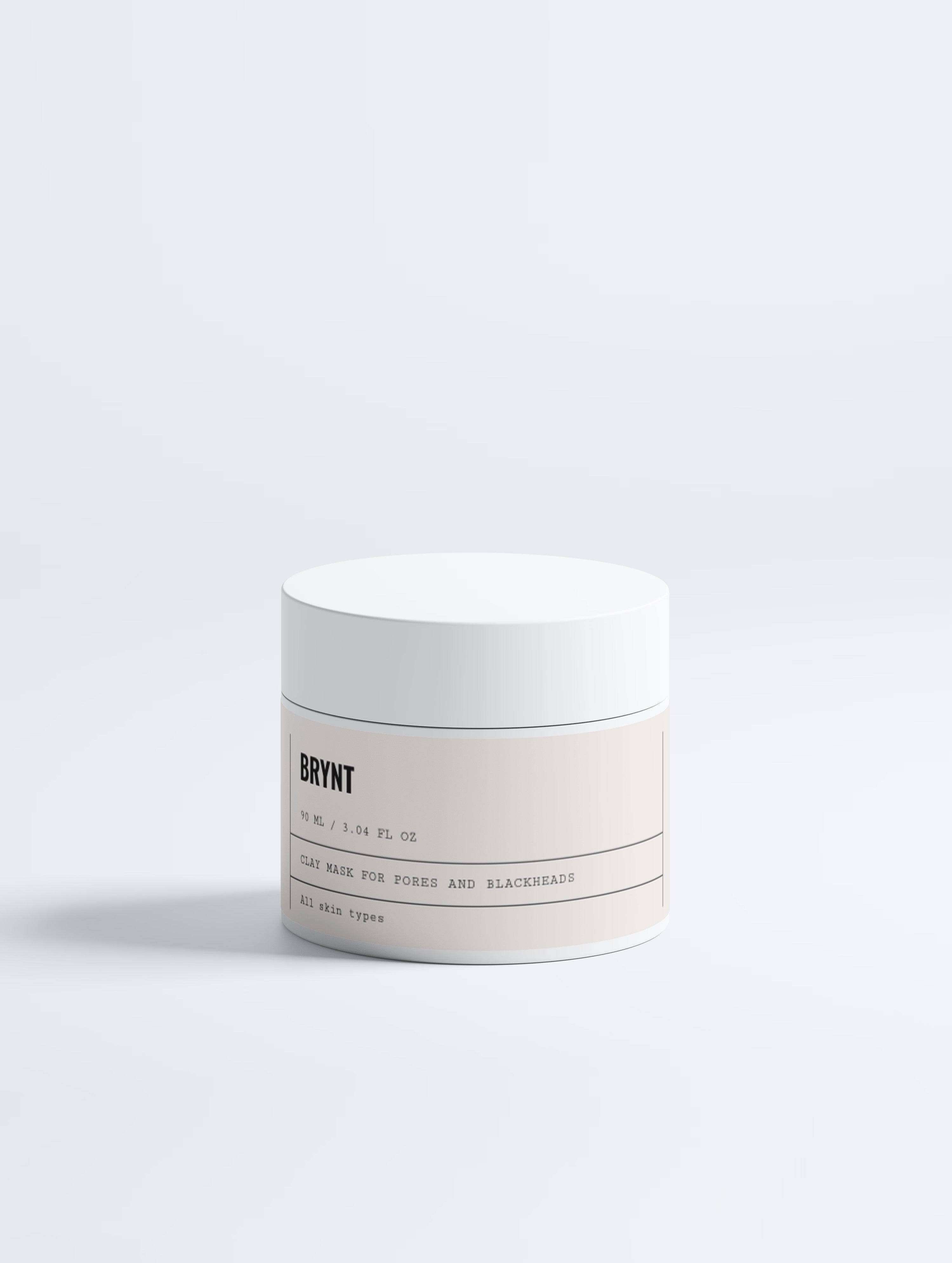 Clay Mask for Pores and Blackheads