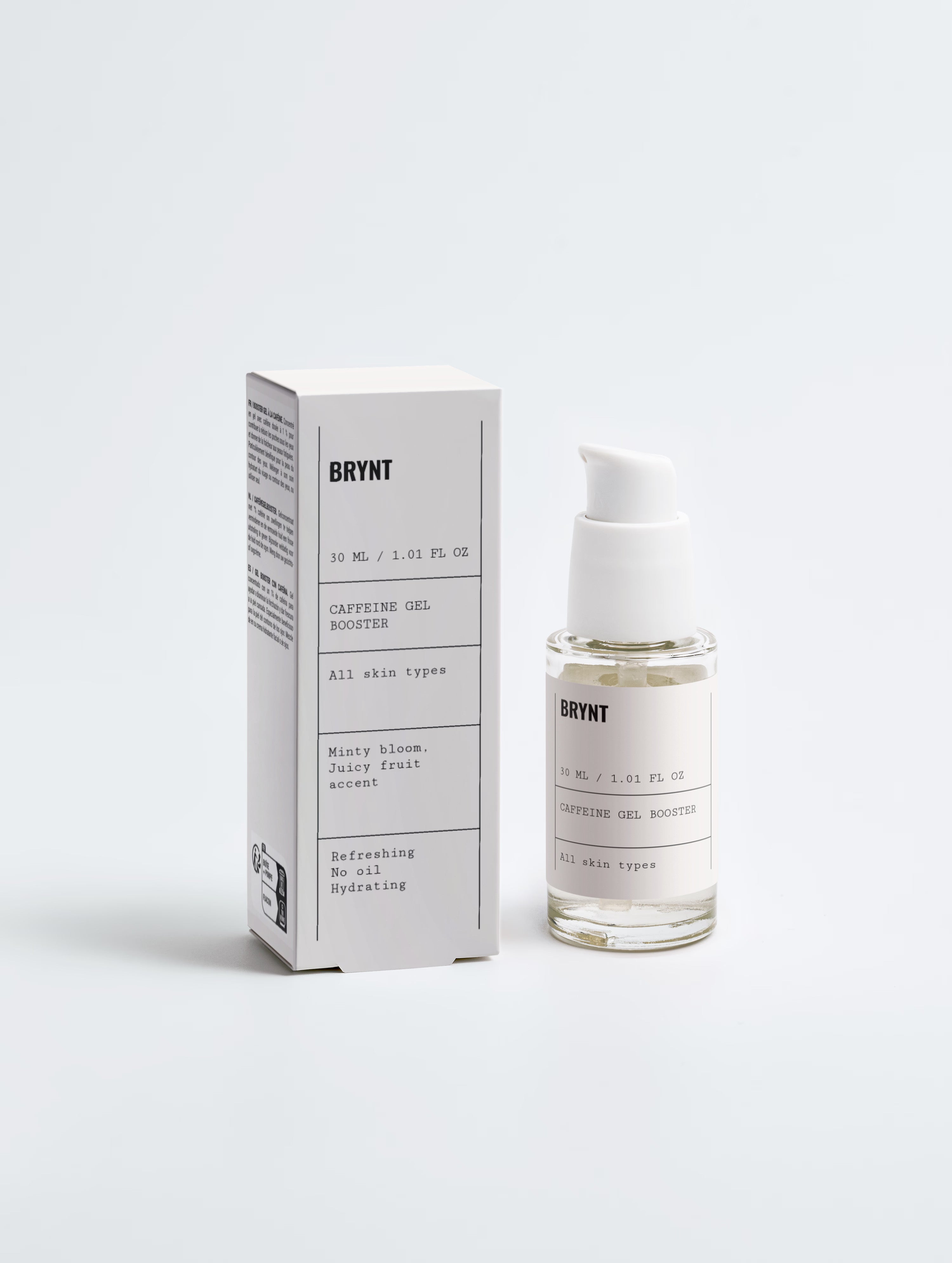 Caffeine Gel Booster