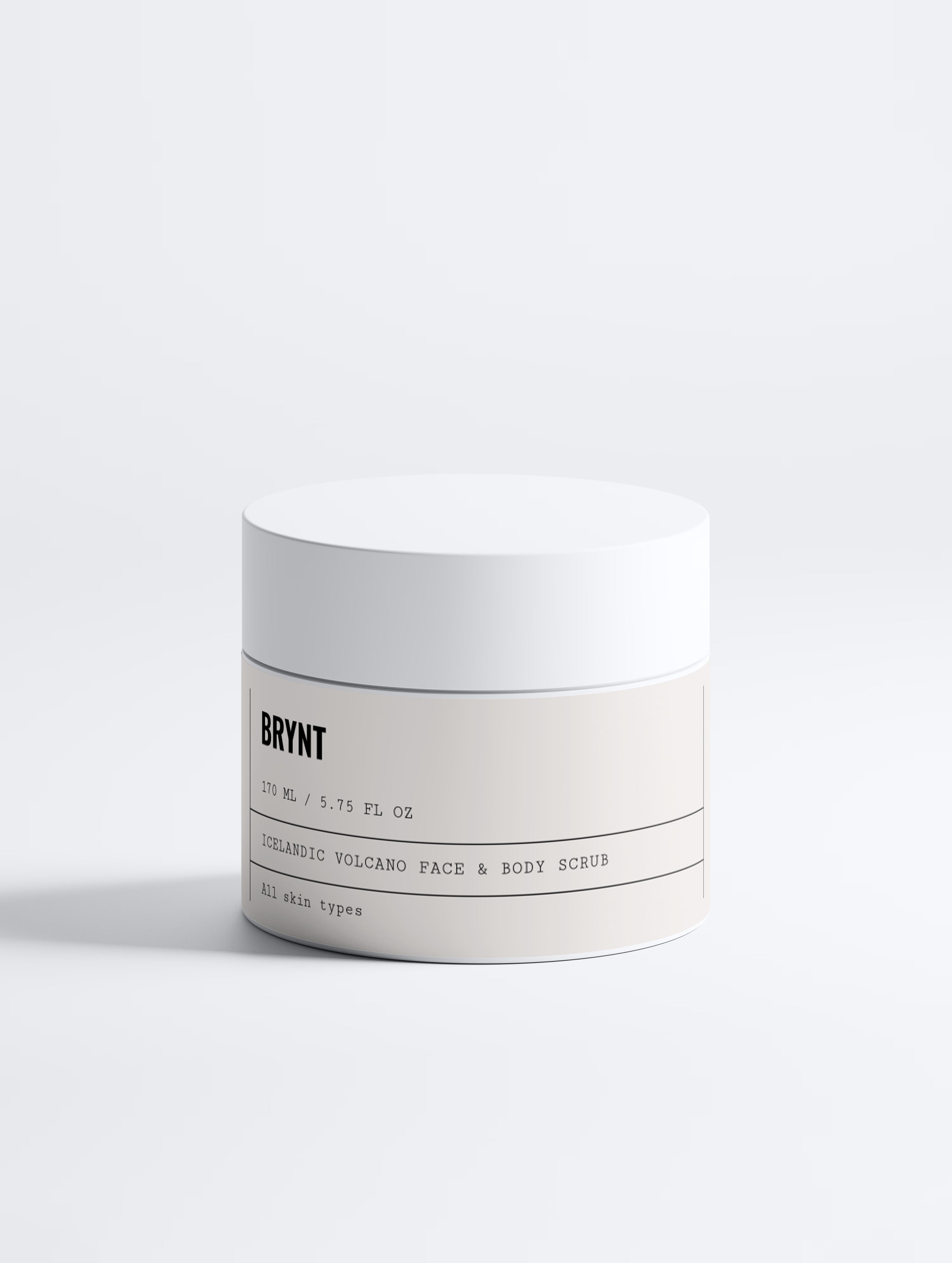 Icelandic Volcano Face & Body Scrub