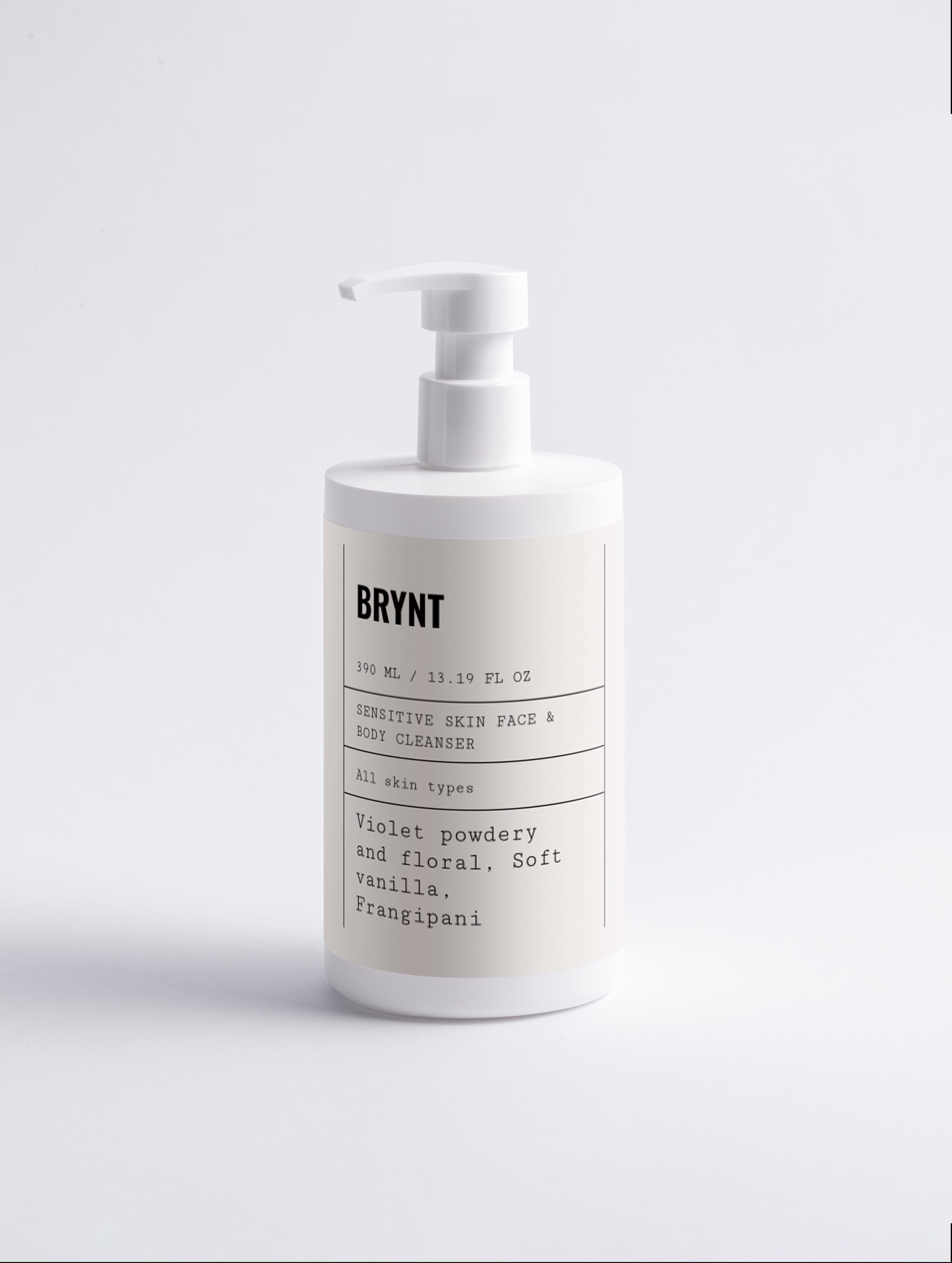 Sensitive Skin Face & Body Cleanser
