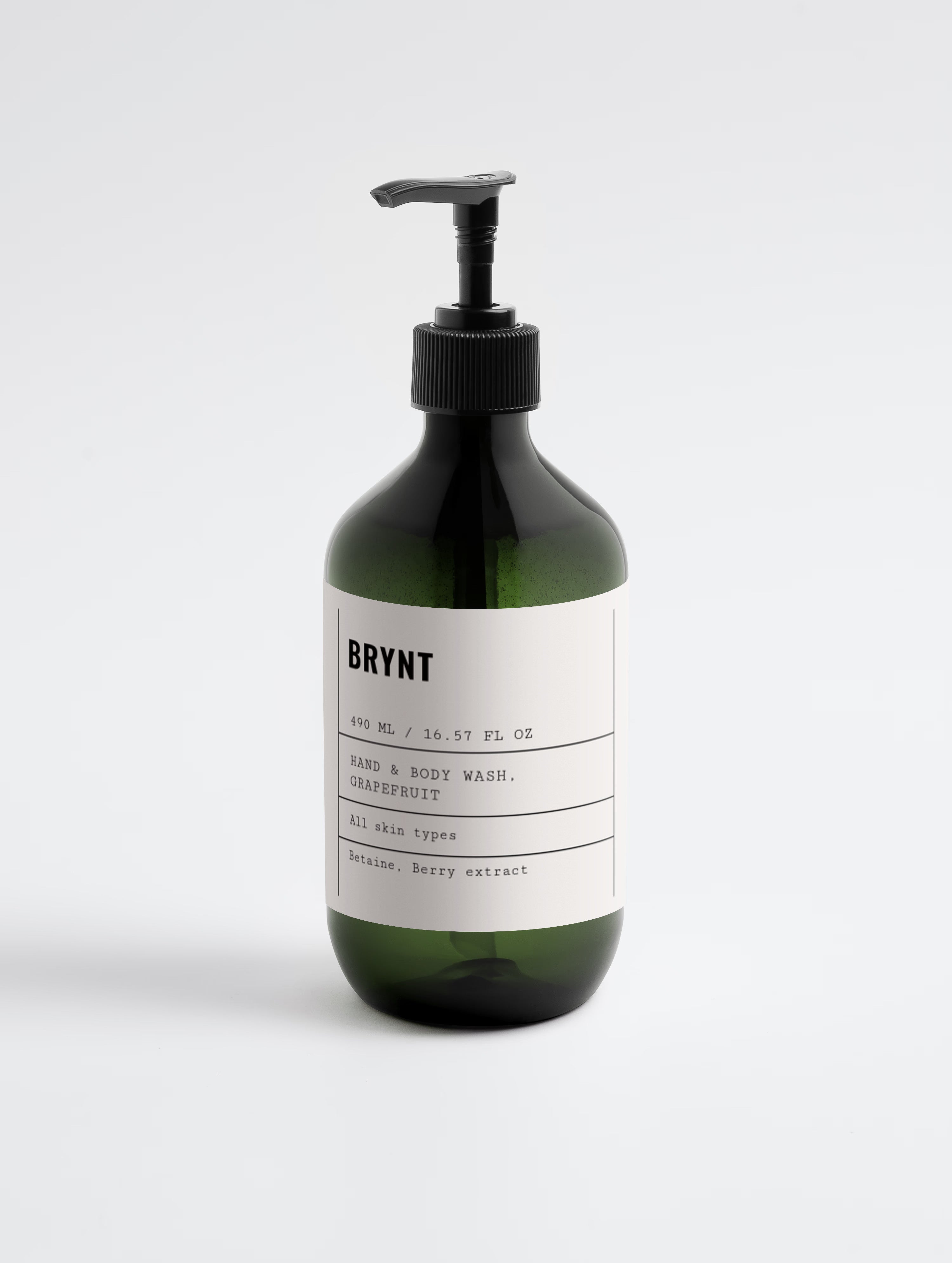 Hand & Body Wash, Grapefruit